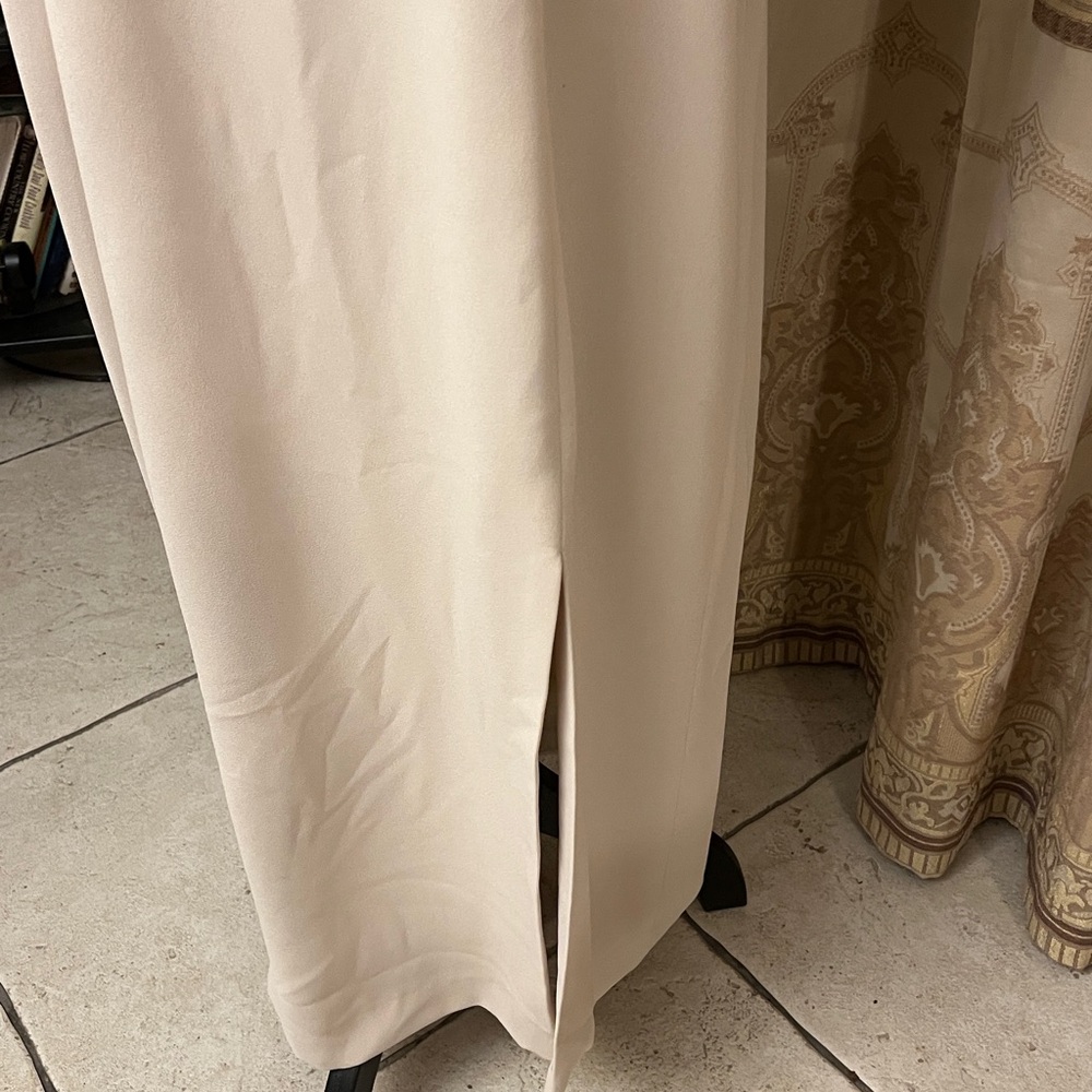 Rimini Cream Women's Dress with Jacket - Picture 5 of 6